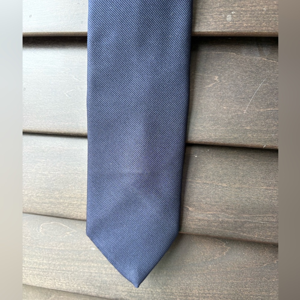 Austin Manor Vintage Navy BLue Men's Necktie